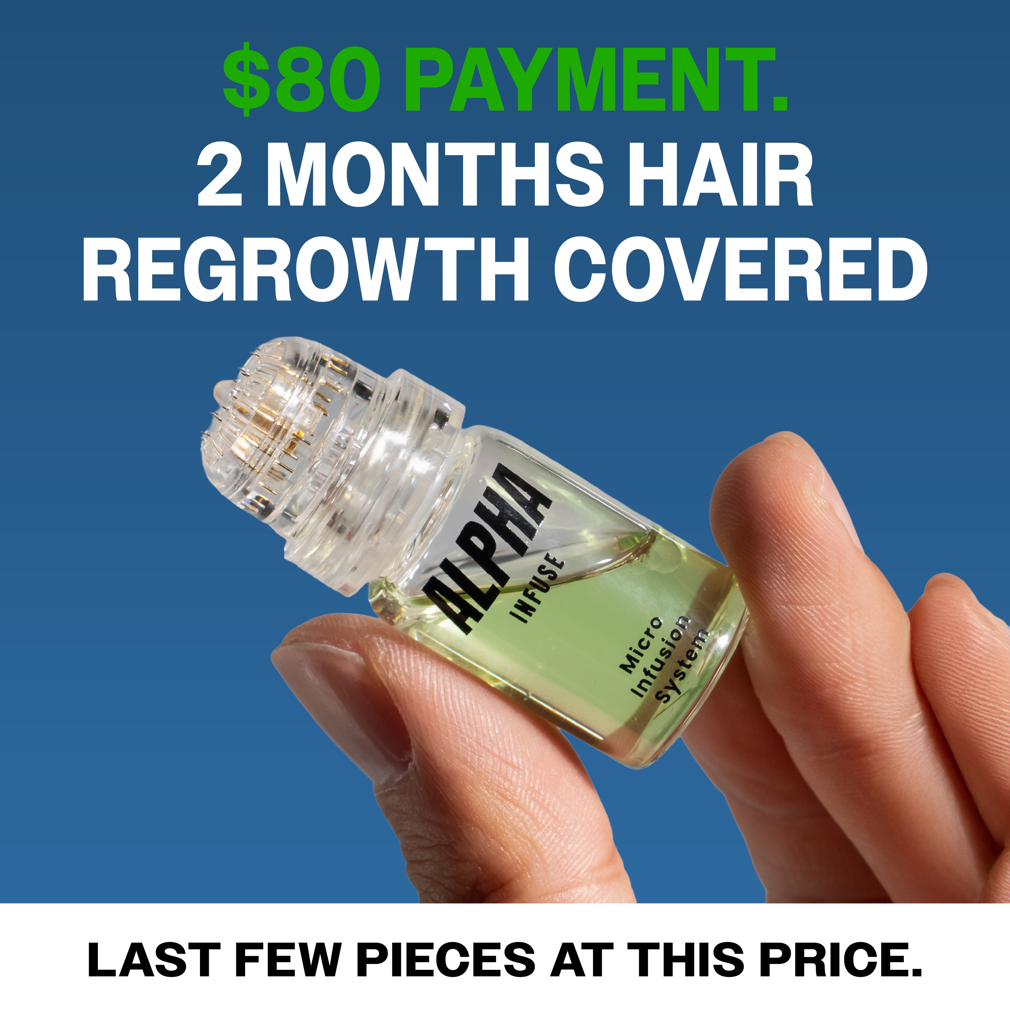 AlphaInfuse Facebook ad