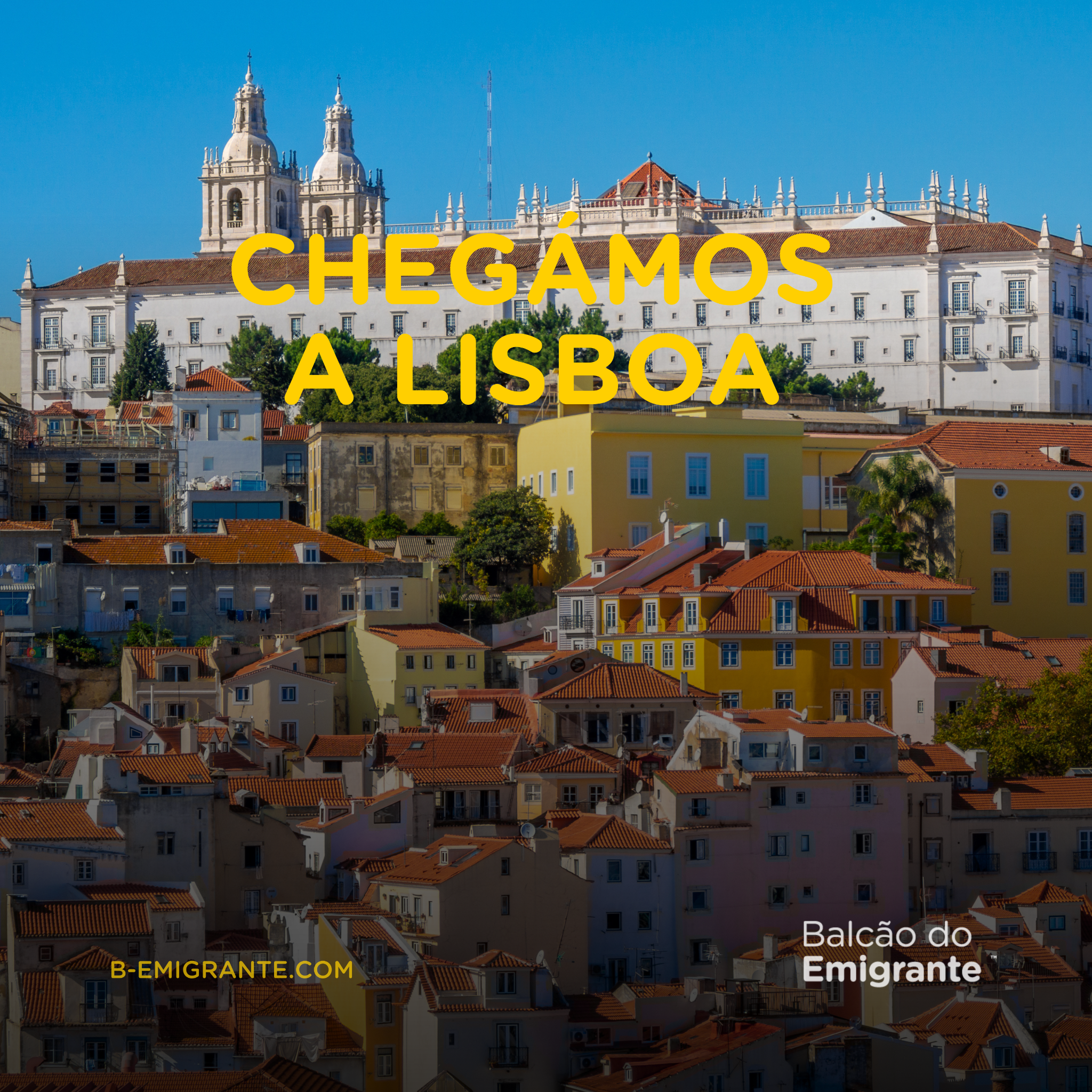 Balcão do Emigrante Facebook ad