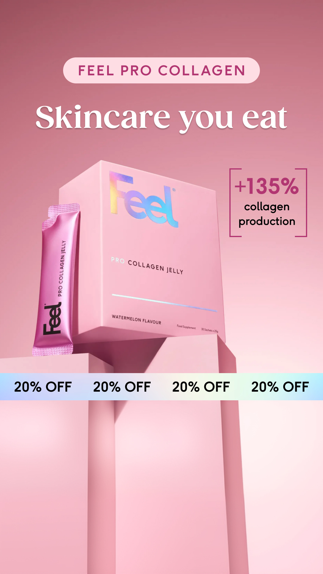 Feel Facebook ad