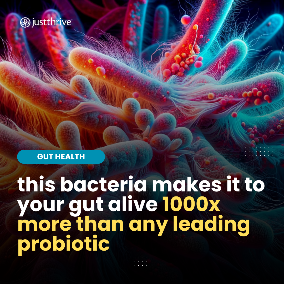 Just Thrive Facebook ad