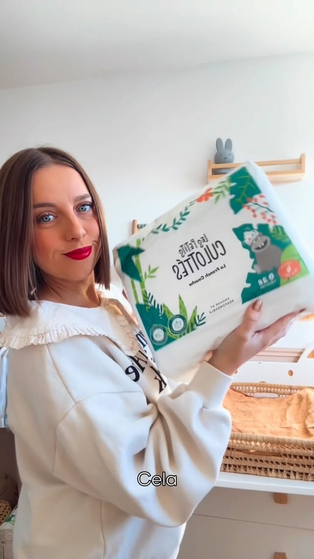 Anaïs Facebook ad: On a trouvé les couches-culottes qui suivent vraiment…