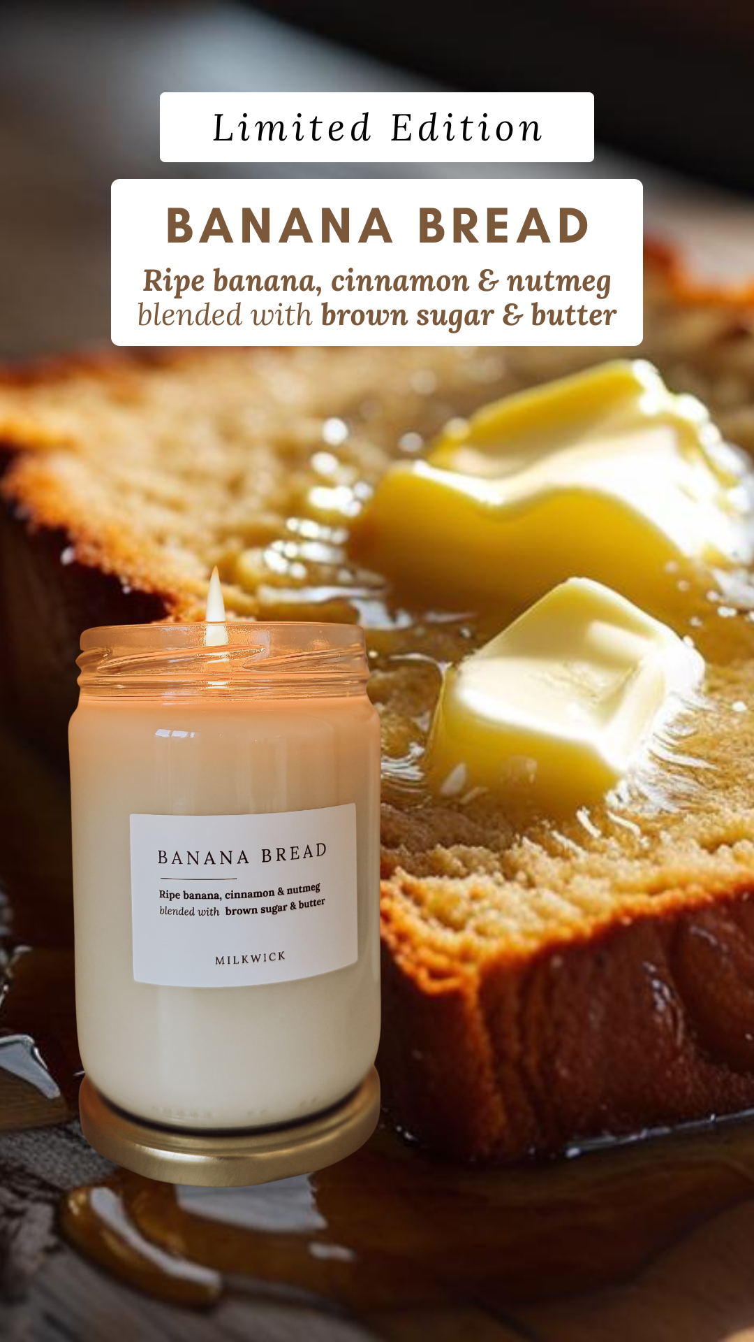 Milkwick Home Fragrance Facebook ad