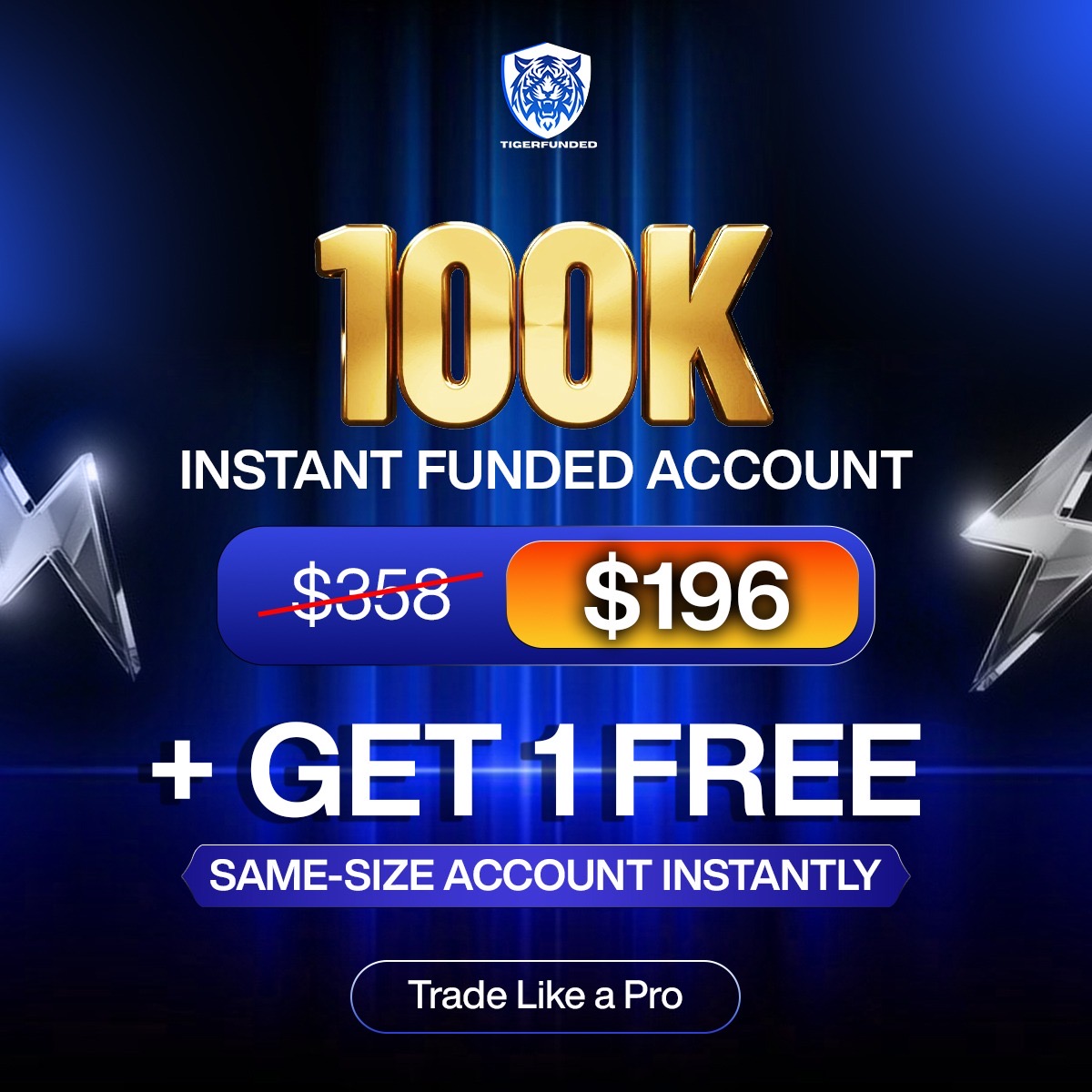 TigerFunded Facebook ad