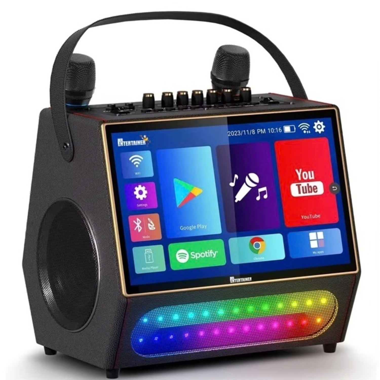 The Range Facebook ad: Maestro Touchscreen Karaoke Machine - Black