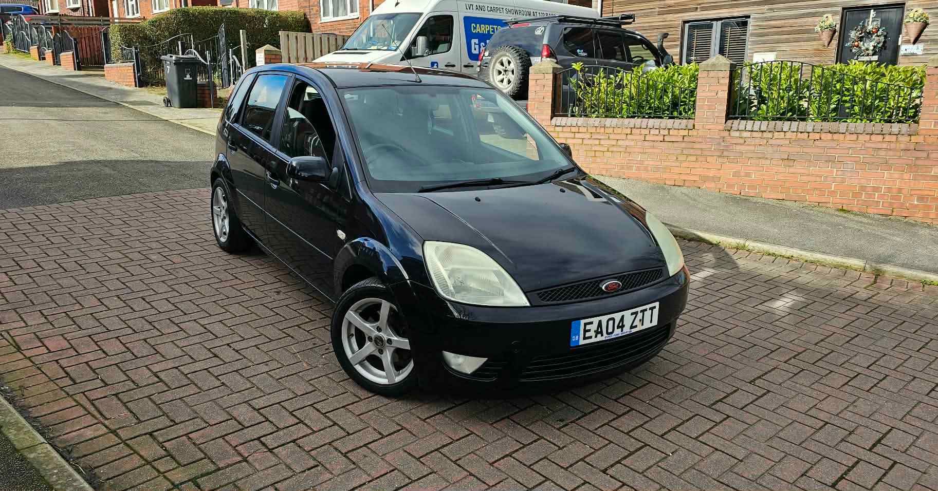 AB AB Facebook ad: 2004 Ford FOR SALE 04PLATE FORD FIESTA FLA