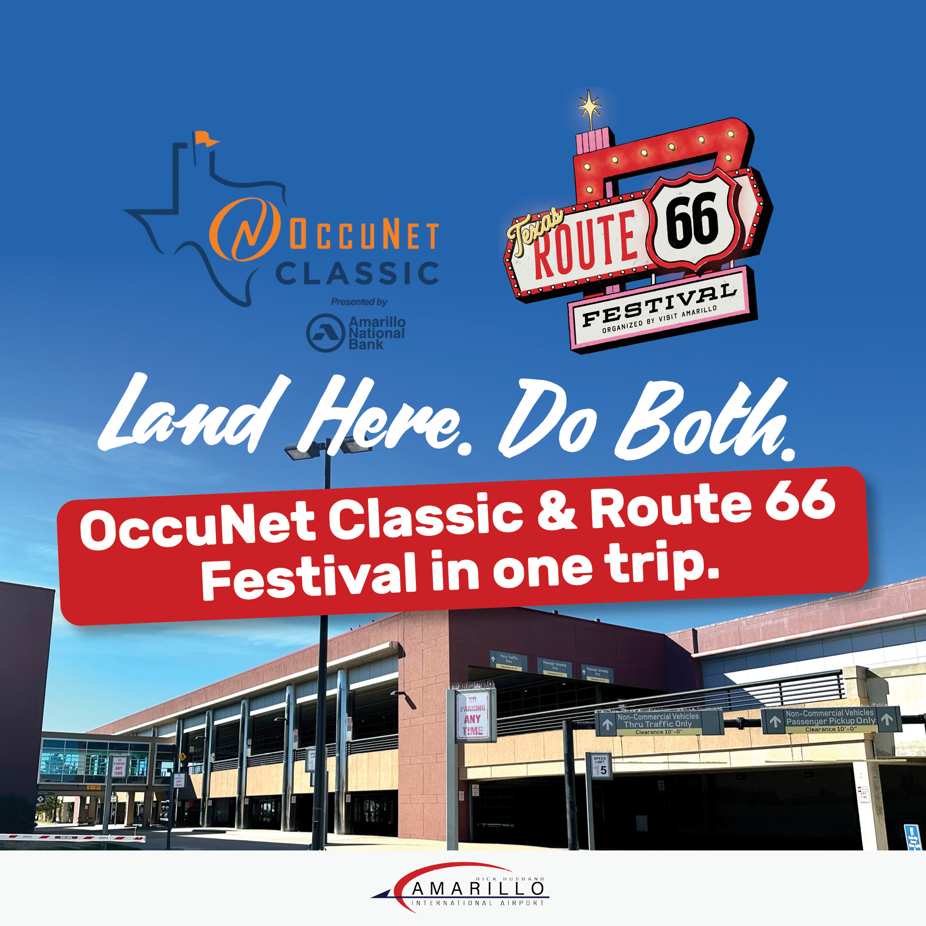 Rick Husband Amarillo International Airport Facebook ad
