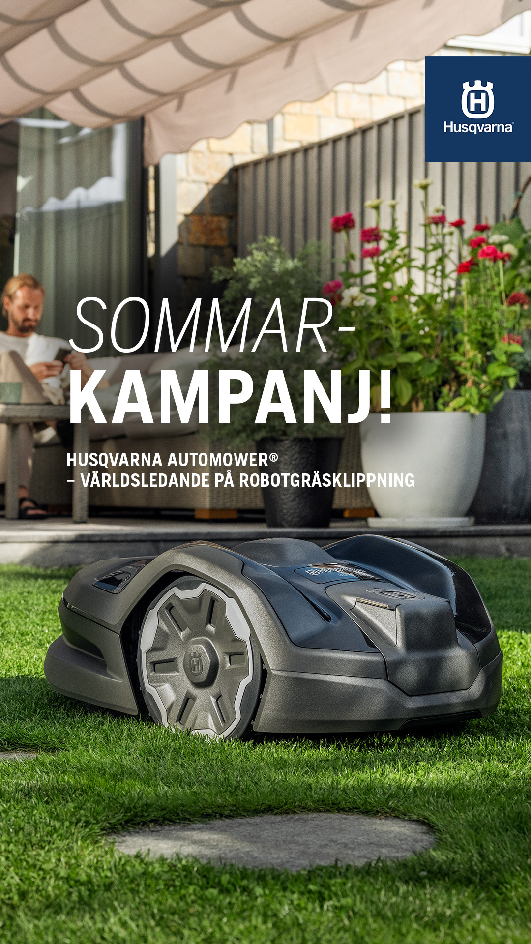 Husqvarna Facebook ad
