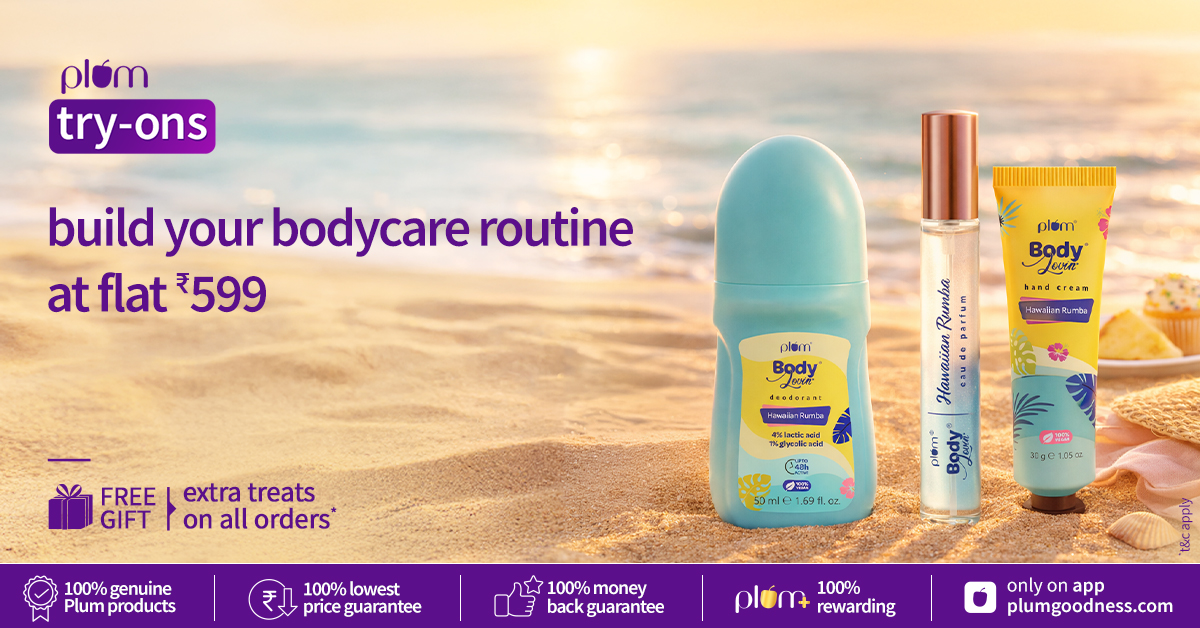 Plum BodyLovin' Facebook ad