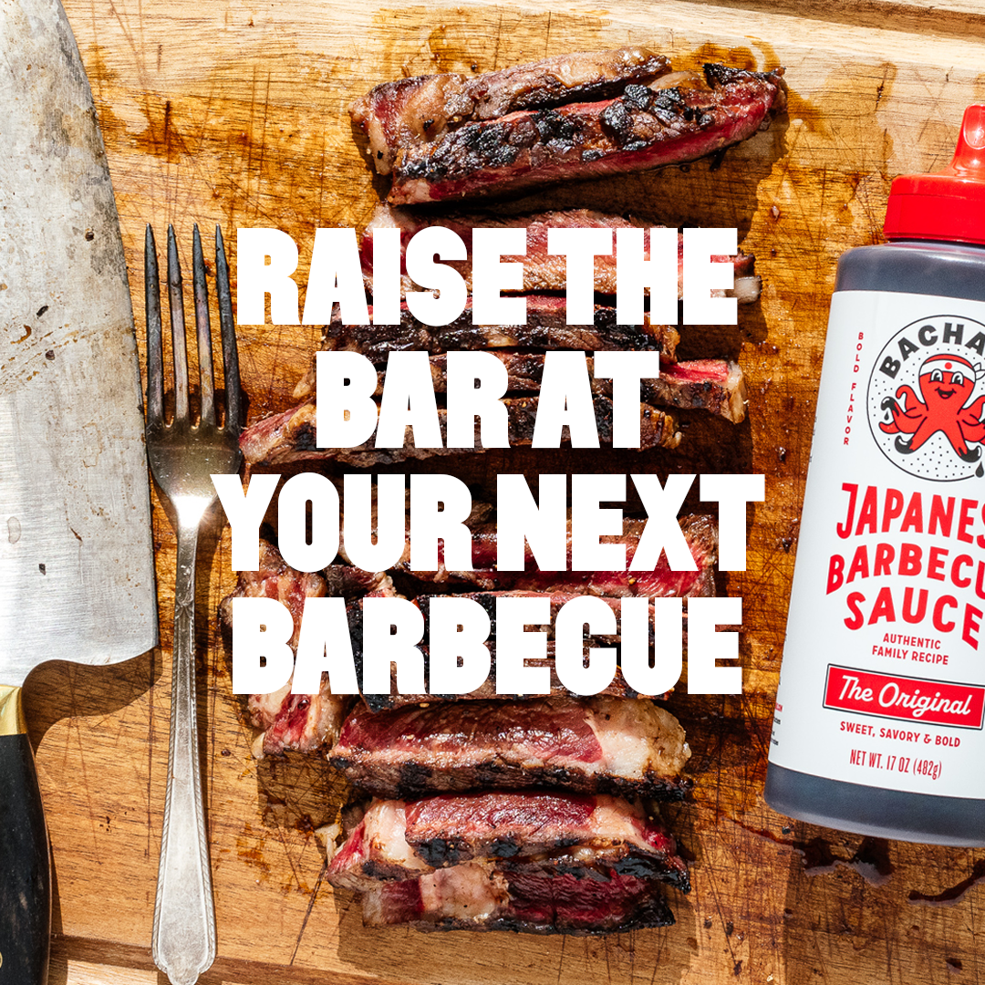 Bachan's Facebook ad: Step up your BBQ game with these delicious…