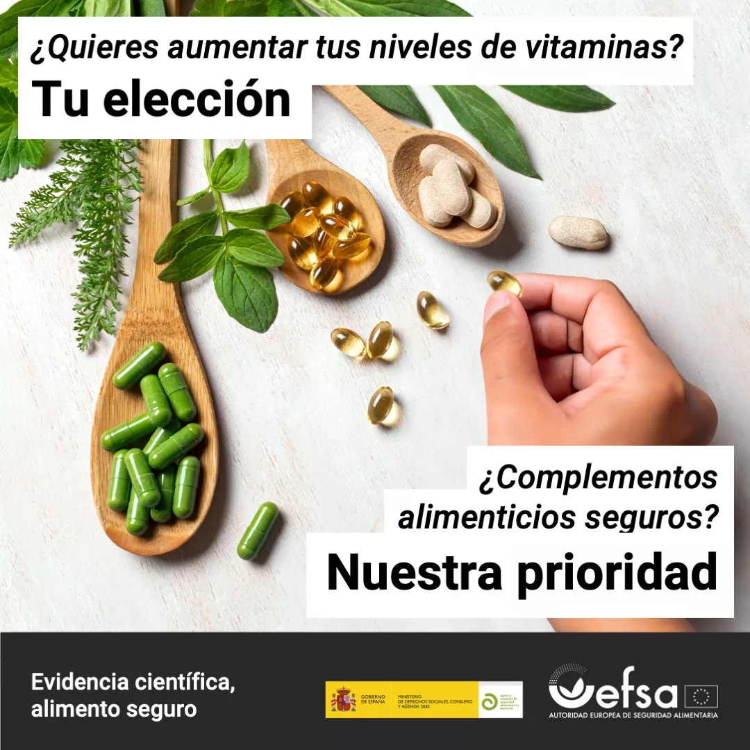 One Health One Environment EU Facebook ad: Complementos alimenticios