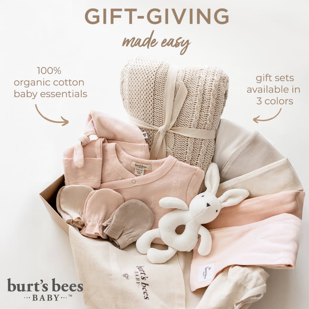 Burt's Bees Baby Facebook ad