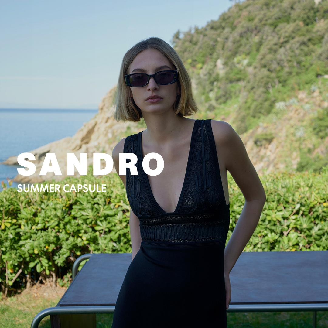 Sandro Facebook ad