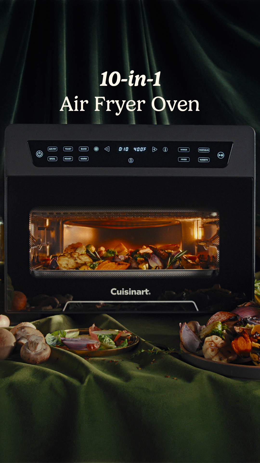 Cuisinart Facebook ad from Jul 29, 2026