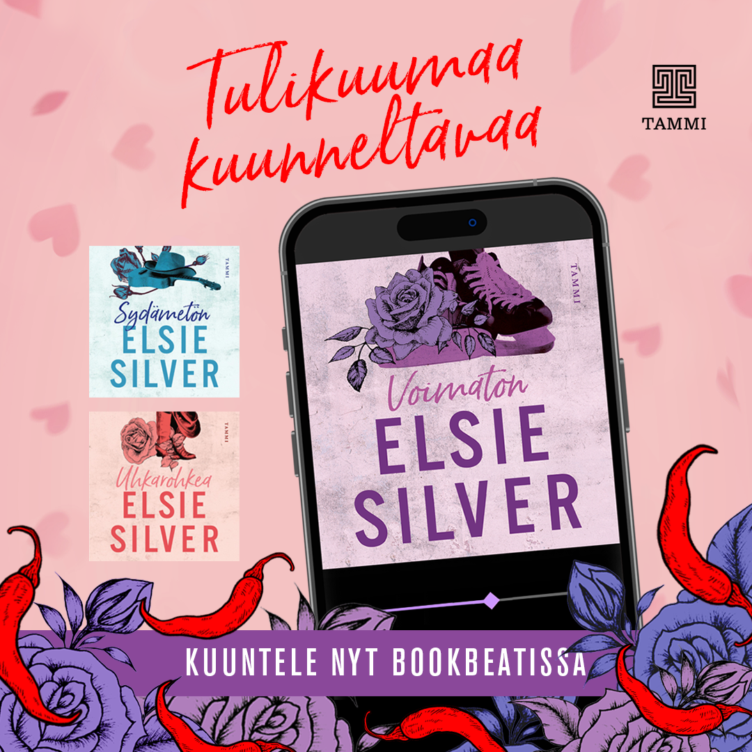 TAMMI Facebook ad: Tulikuumaa kuunneltavaa!