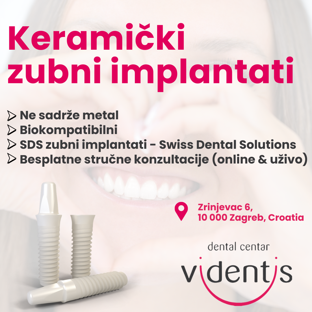 Videntis - dental centar Facebook ad: Dogovorite besplatne stručne konzultacije