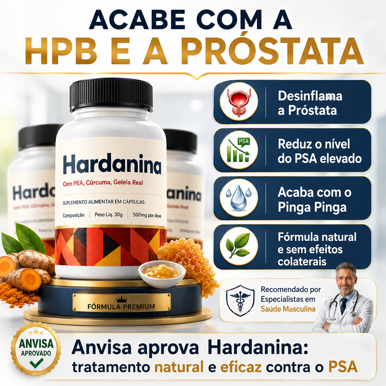 Hardanina Brasil  Facebook ad