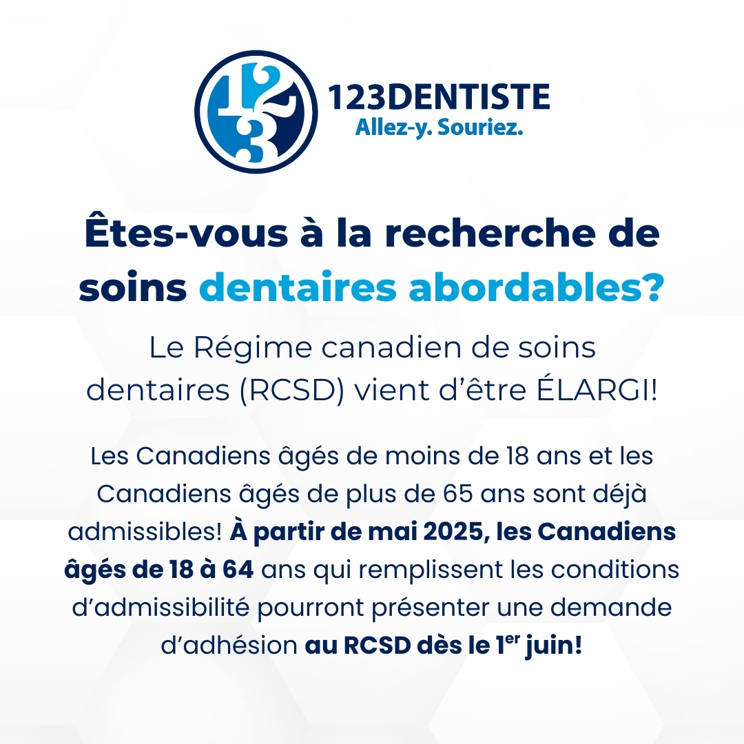 123Dentiste Facebook ad