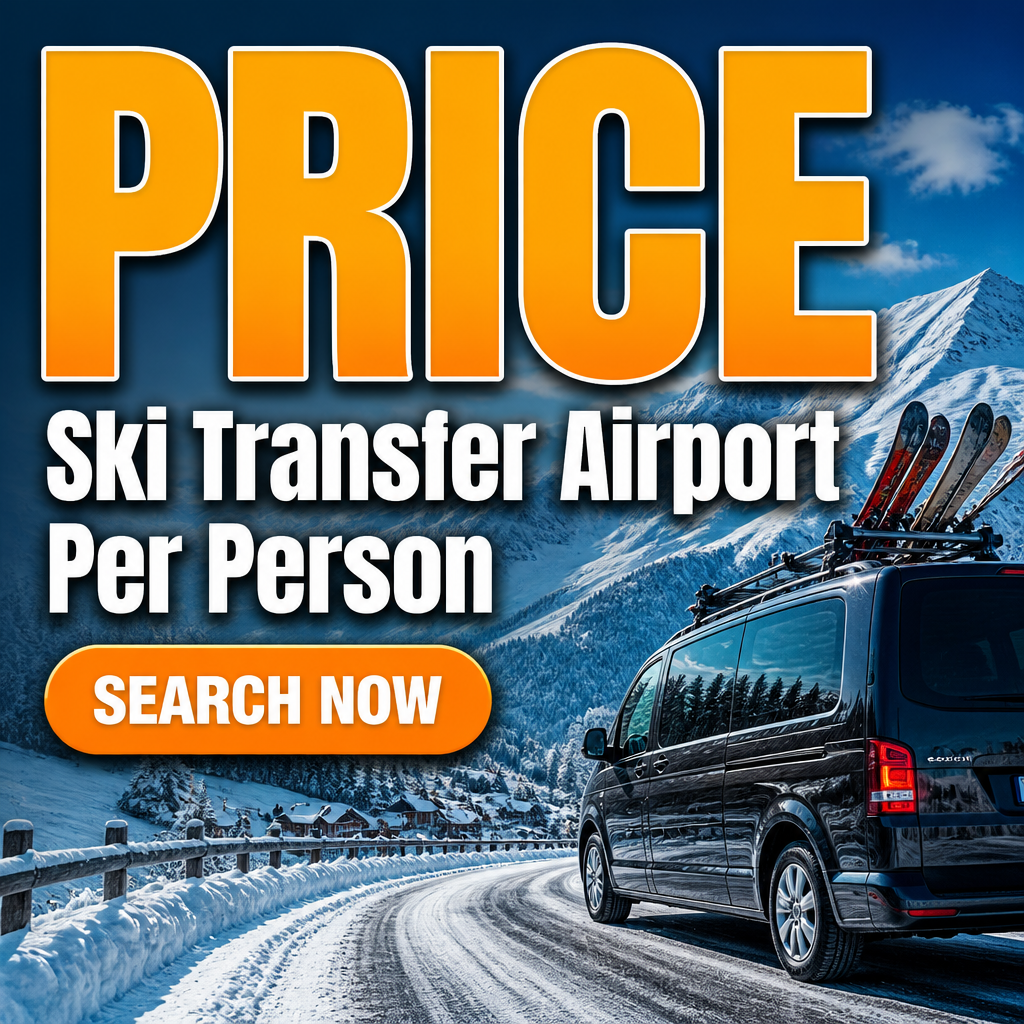 Cristy Facebook ad: Search for Ski Transfer Airport Price Per Person