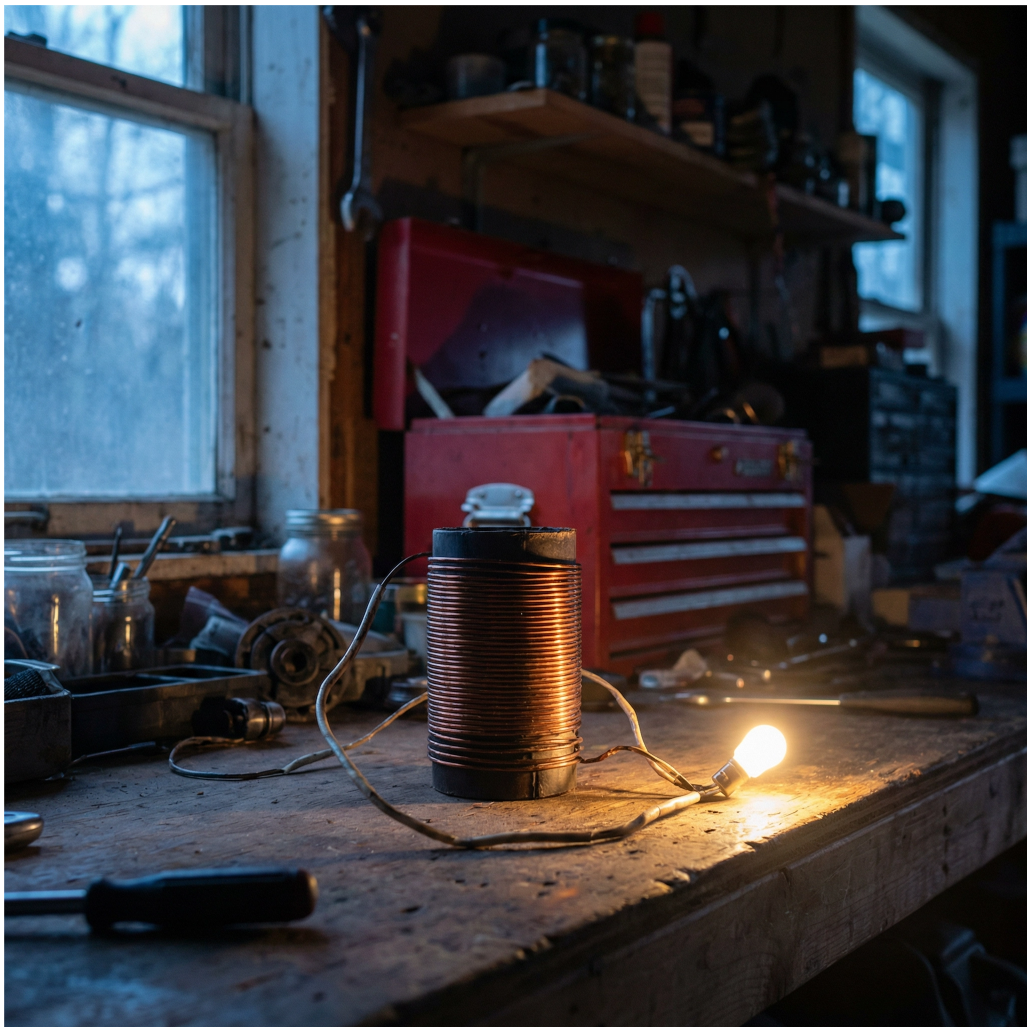 Jack's DIY Projects Facebook ad: When The Grid Fails, What Then