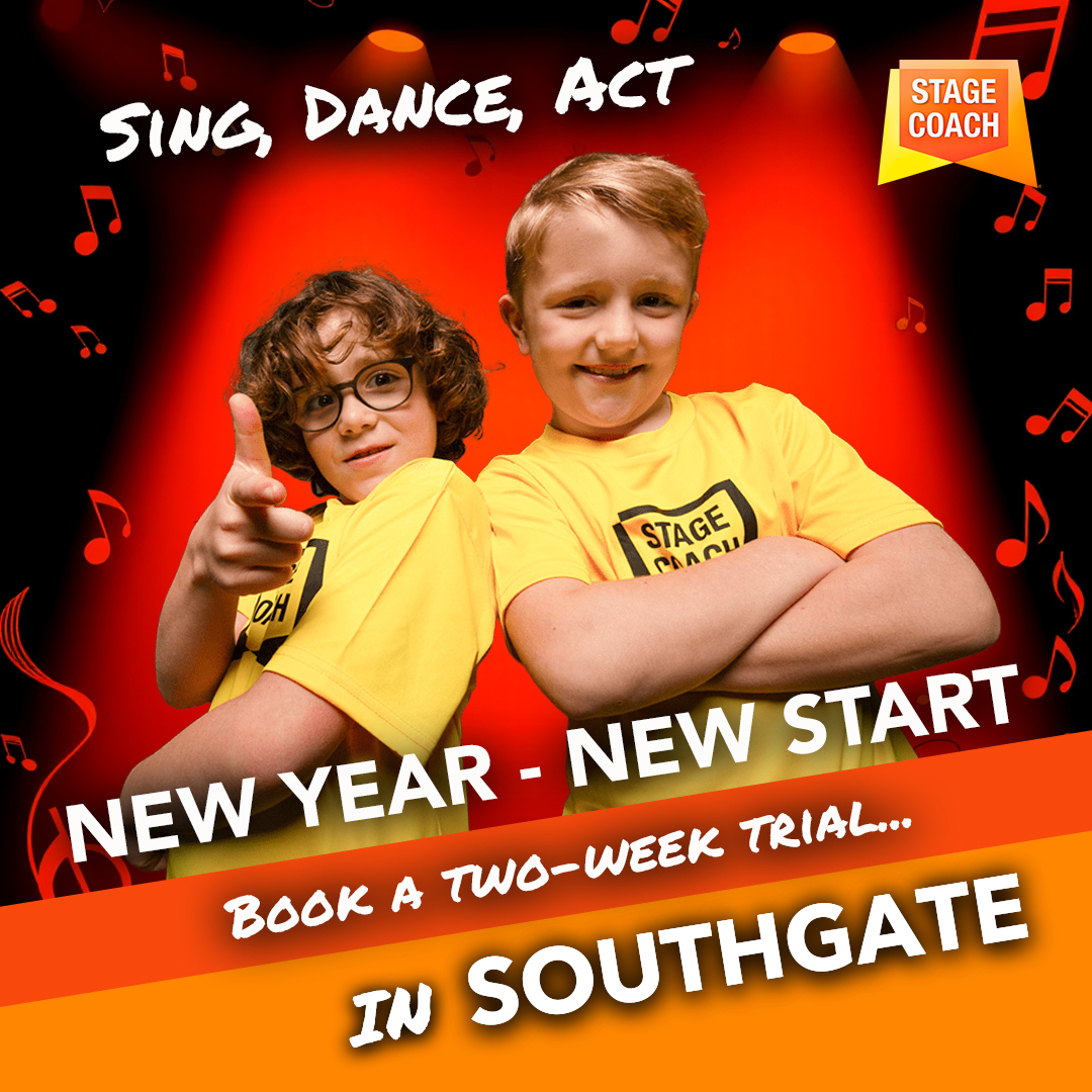Stagecoach Performing Arts Southgate and Enfield Facebook ad: Parents of Southgate