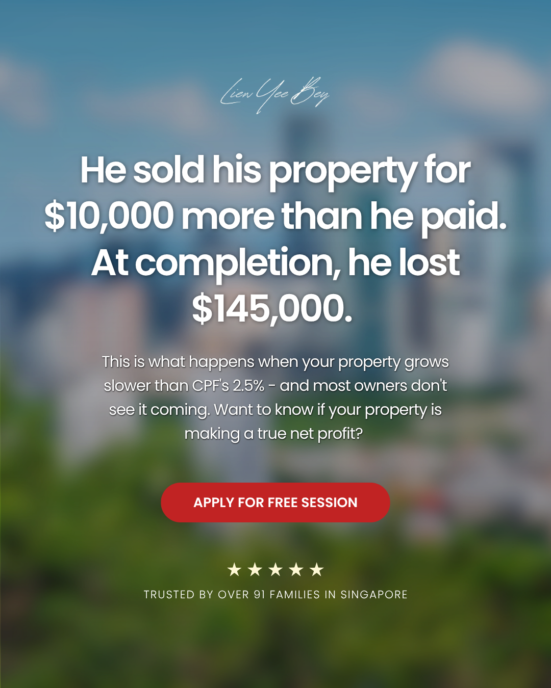 Yee Bey Real Estate Facebook ad