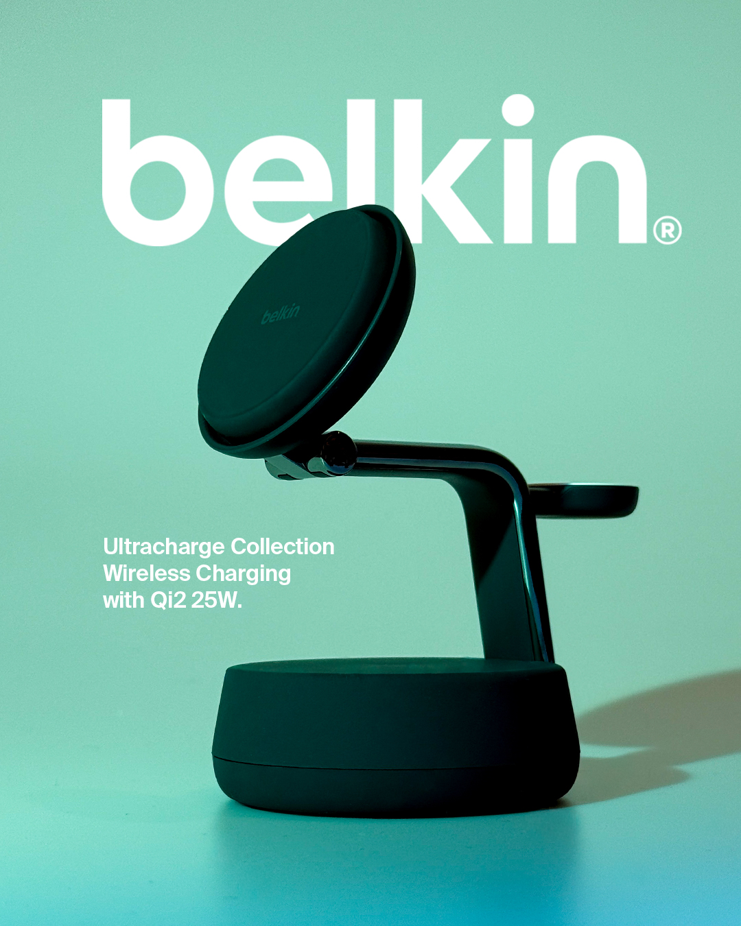 Belkin Facebook ad