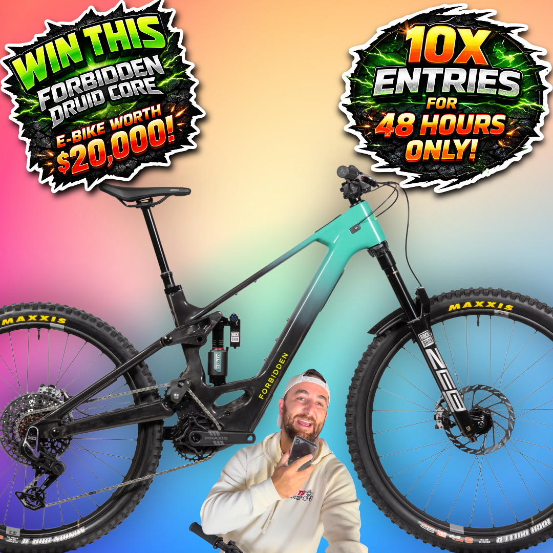 MTB Giveaways Australia Facebook ad