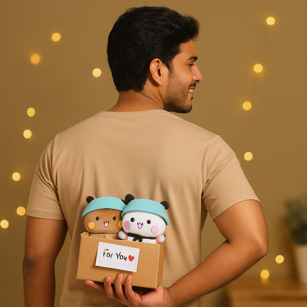 Shri Toys Facebook ad: Play, Snuggle, Repeat