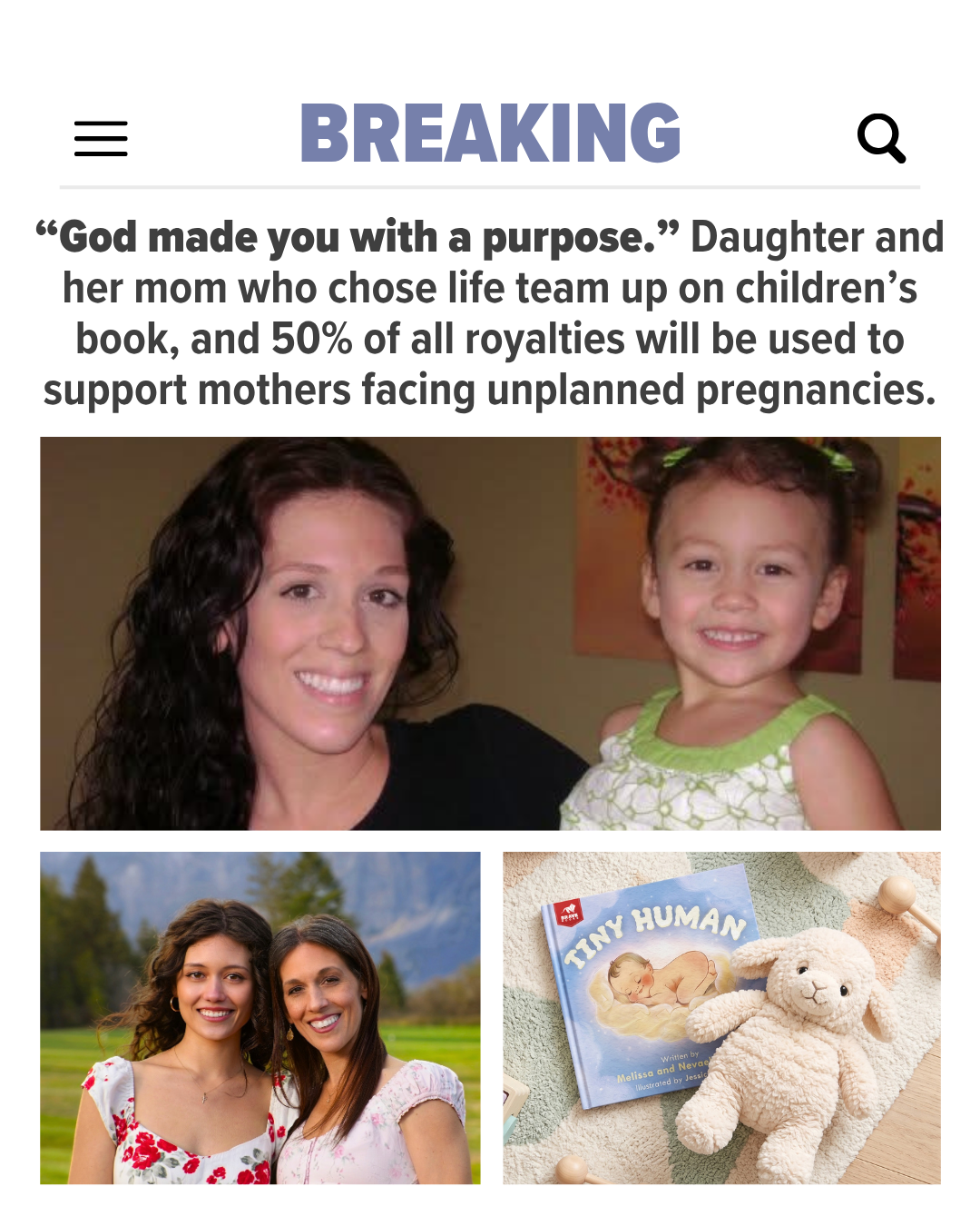 Good Simple Living Facebook ad: Grab a Copy of My Brand New Kids’ Book