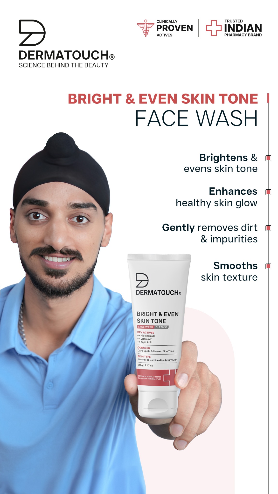 Dermatouch Facebook ad