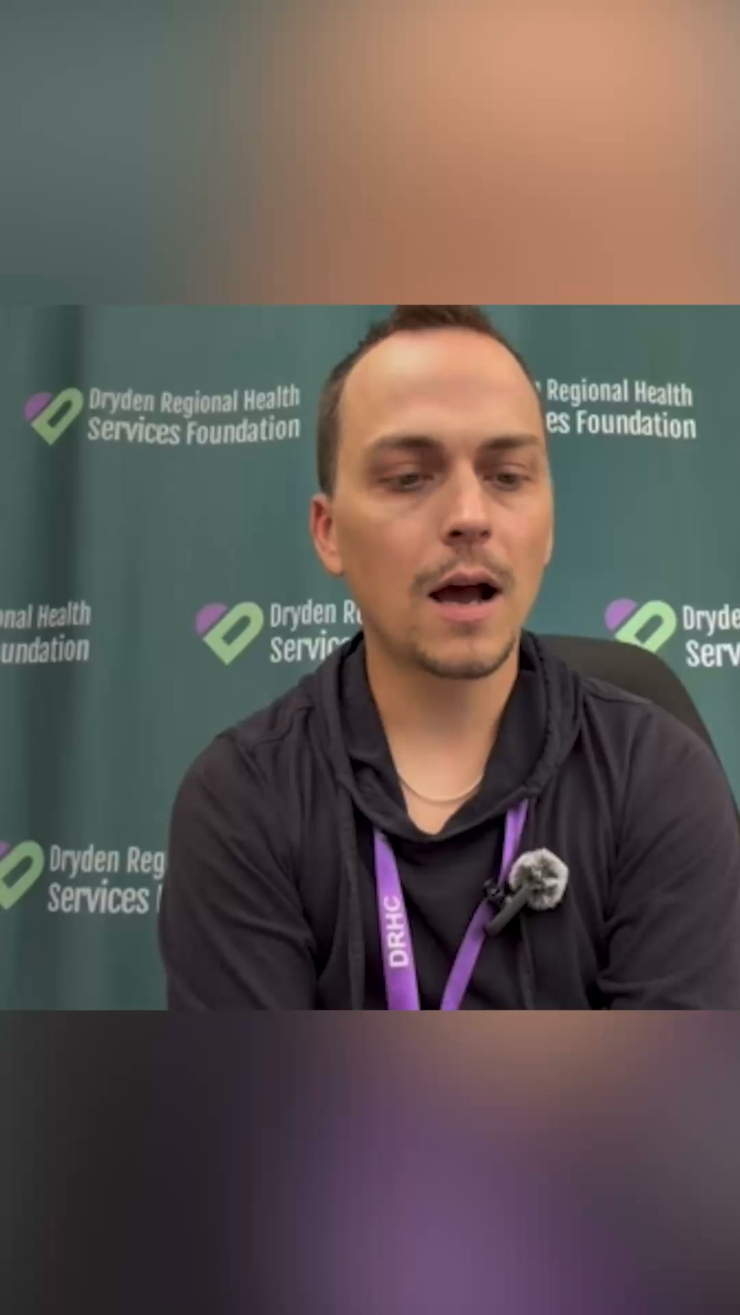 Dryden Regional Health Services Foundation Facebook ad: September DRHSF 50/50 Draw!