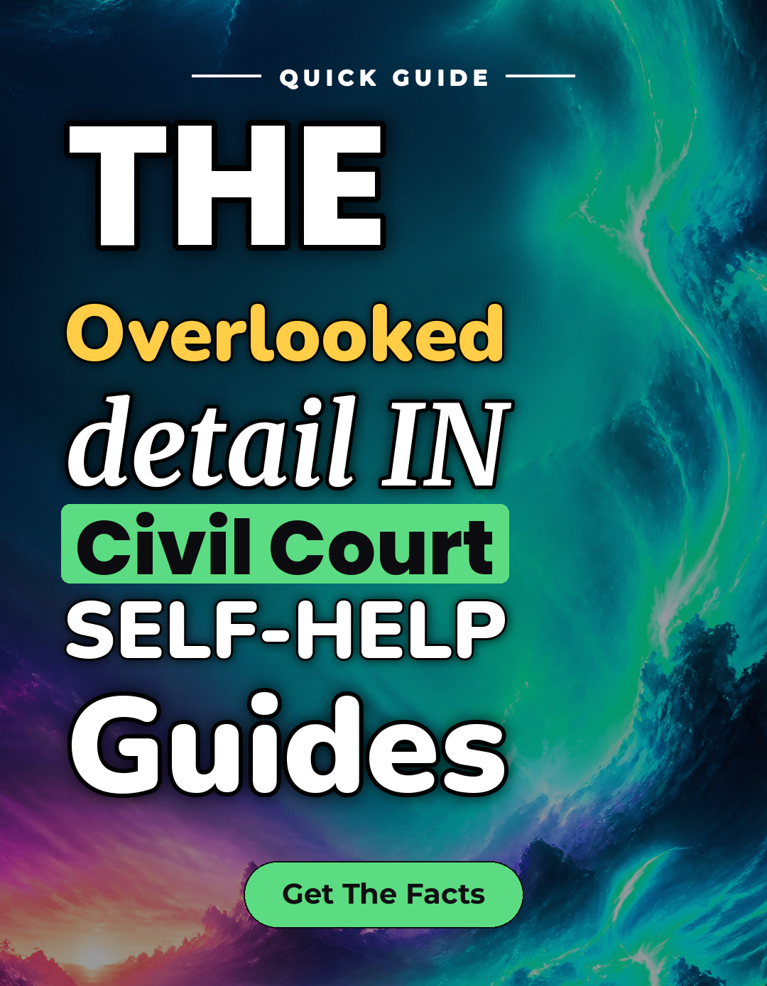 Modern Day Notes Facebook ad: Civil Court Help Without A Lawyer