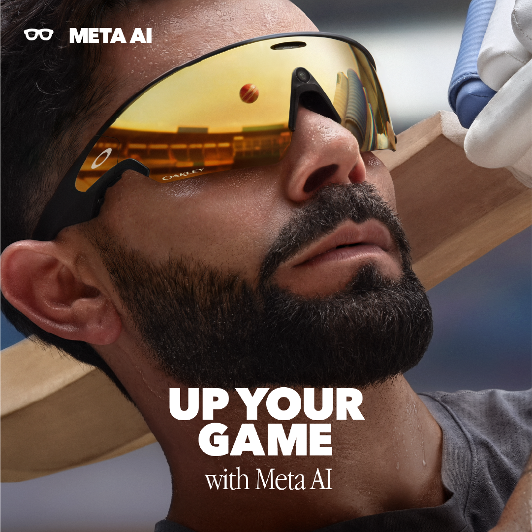 Oakley Meta Facebook ad