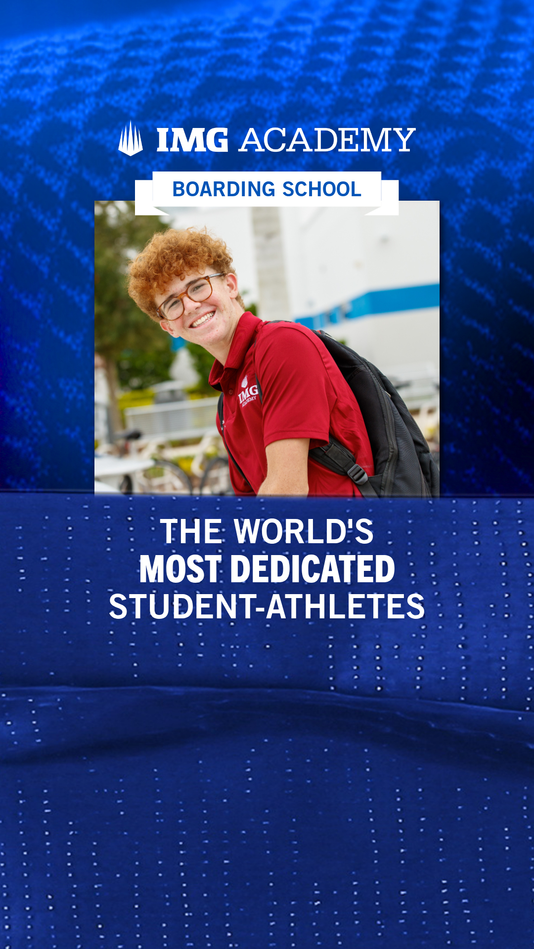 IMG Academy Facebook ad