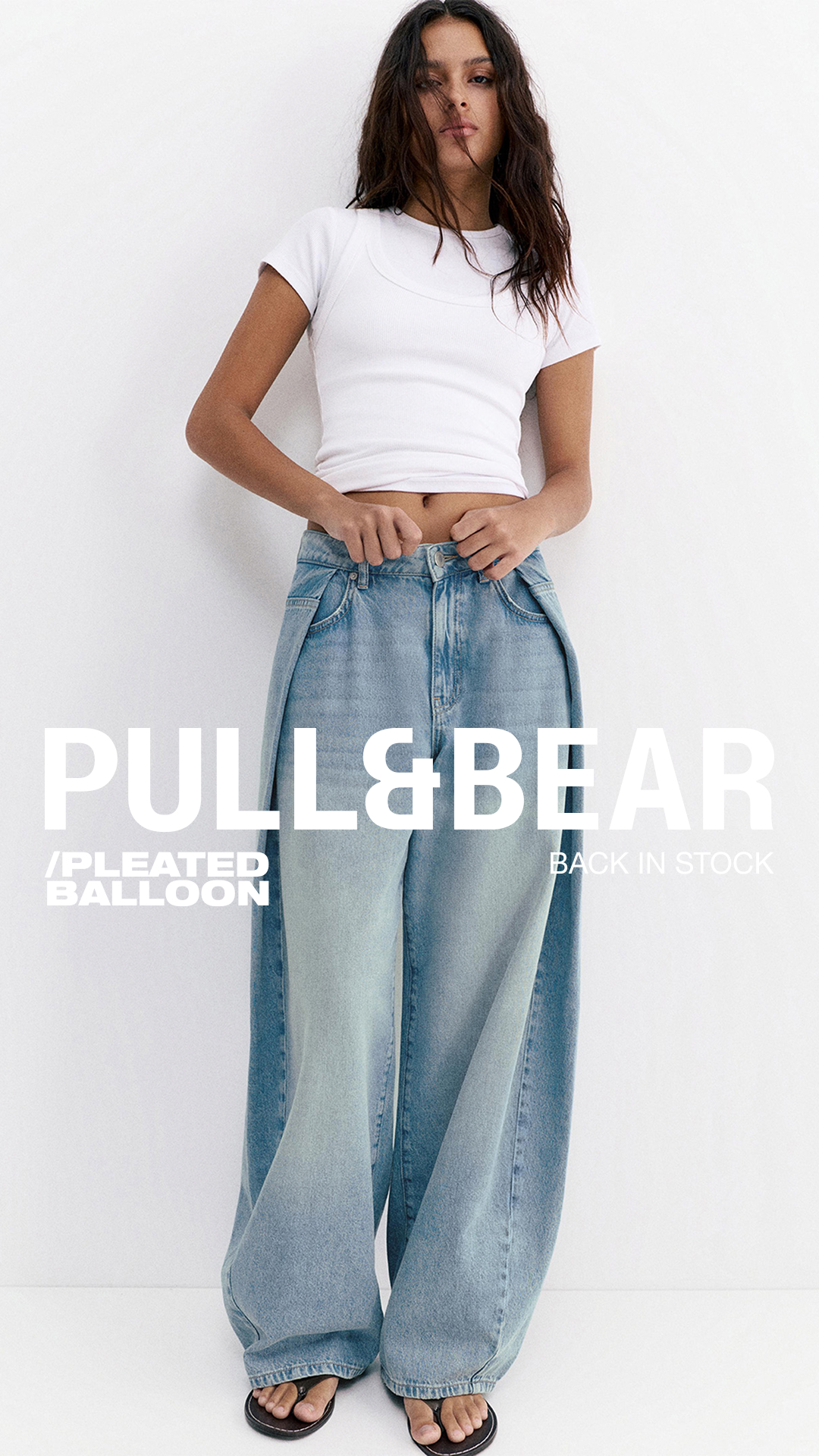 Pull&Bear Facebook ad