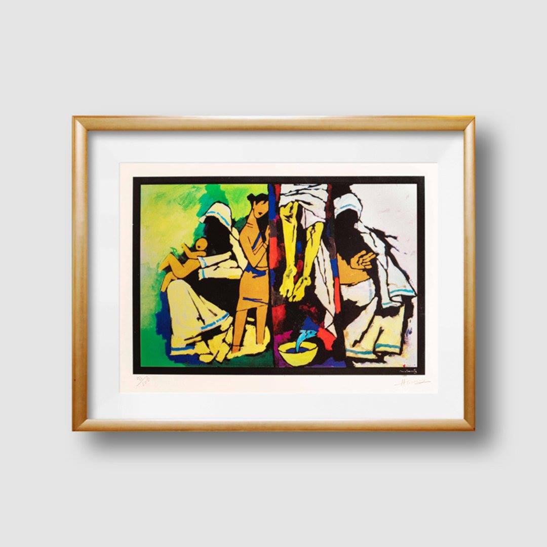 Vadehra Art Gallery Facebook ad