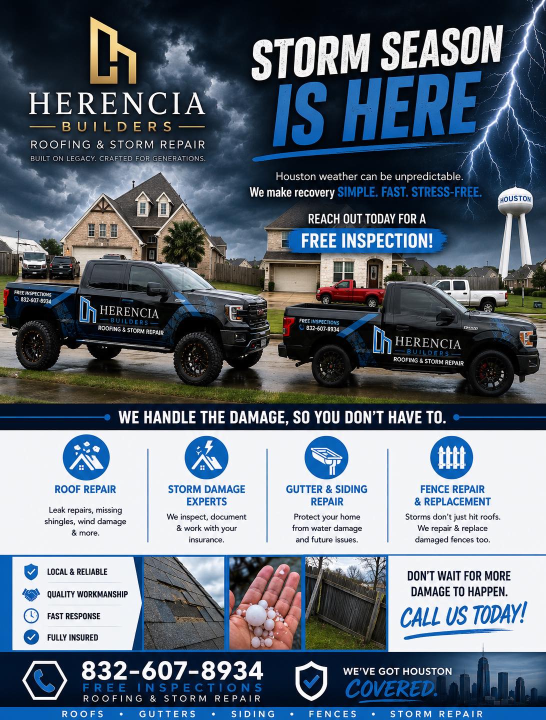 Herencia Construction Facebook ad