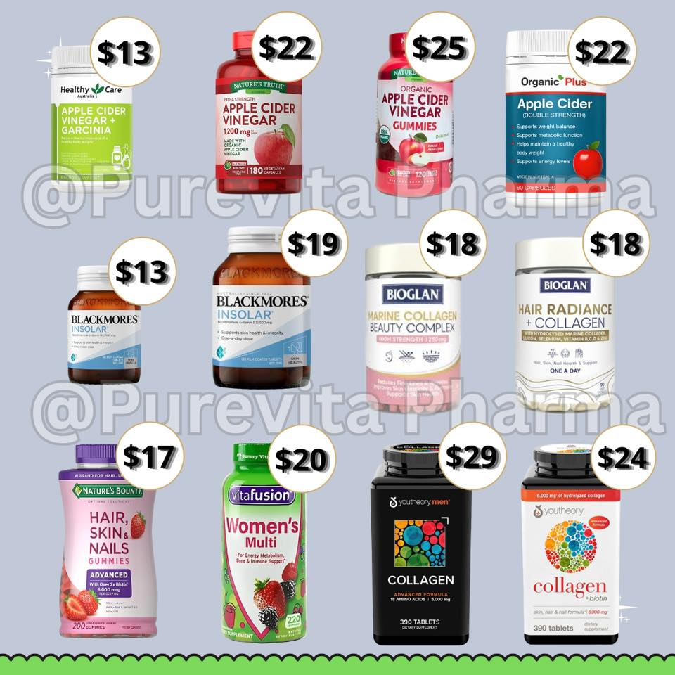 Purevita Pharma Facebook ad: មានតម្លៃពិសេសៗ ណាបង
