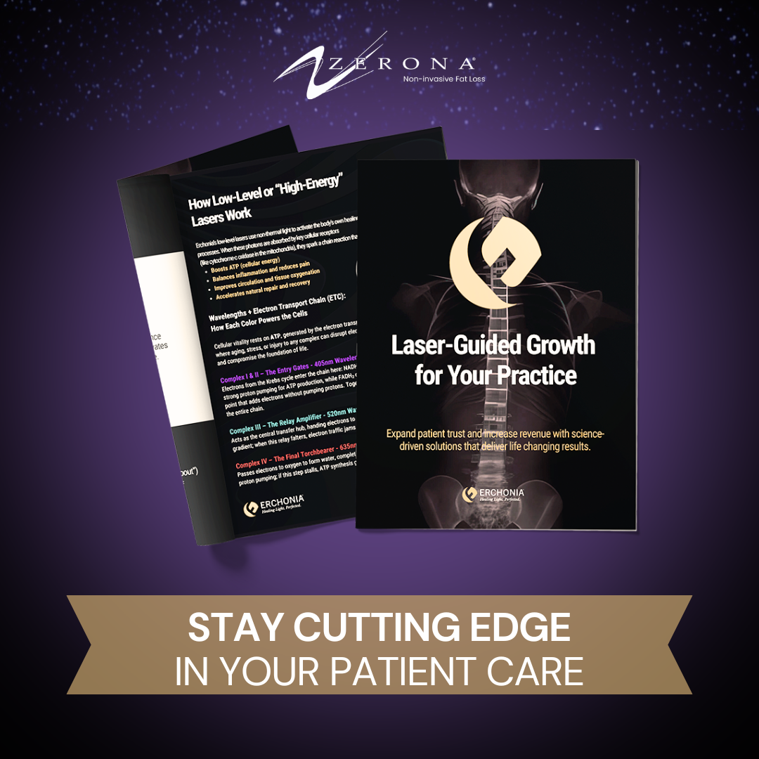 Zerona Laser Facebook ad: The Evidence-Driven Difference