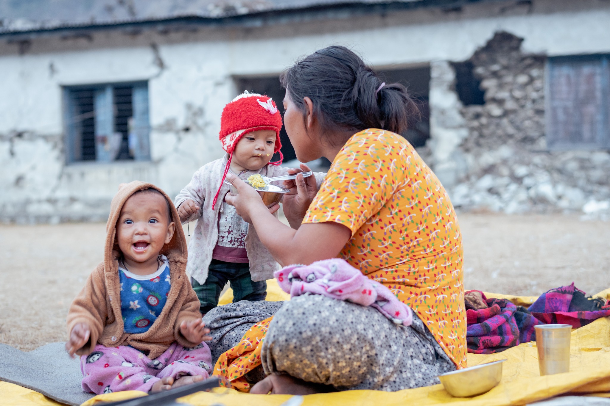 UNICEF Nepal Facebook ad