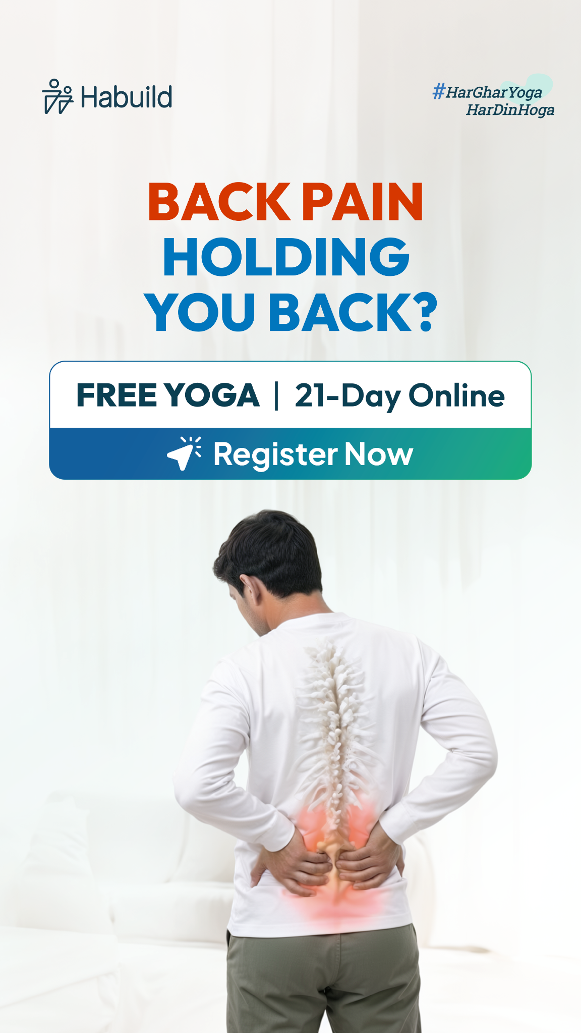 Habuild Yoga Everyday Facebook ad from Jun 5, 2026