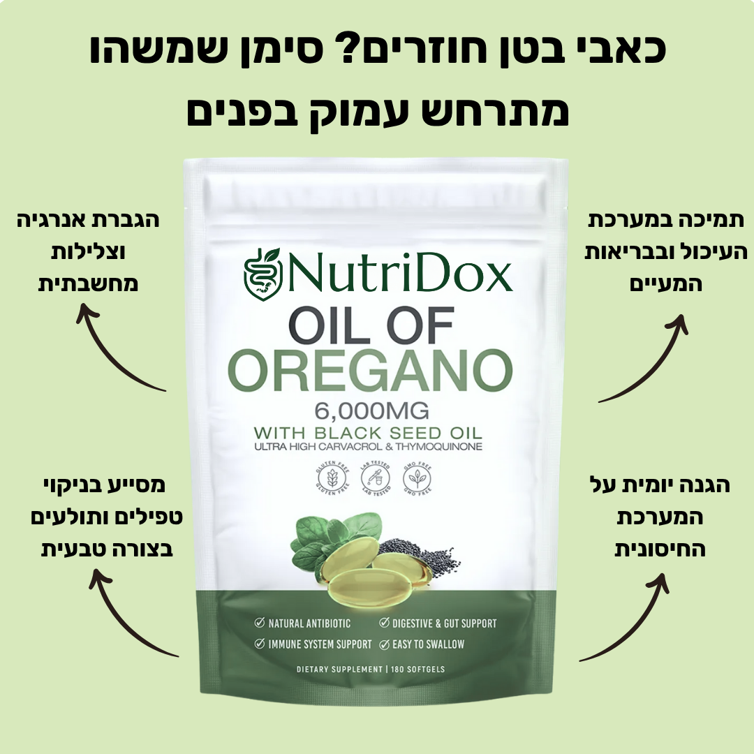 NutriDox Facebook ad: הנה מה שבאמת עובד