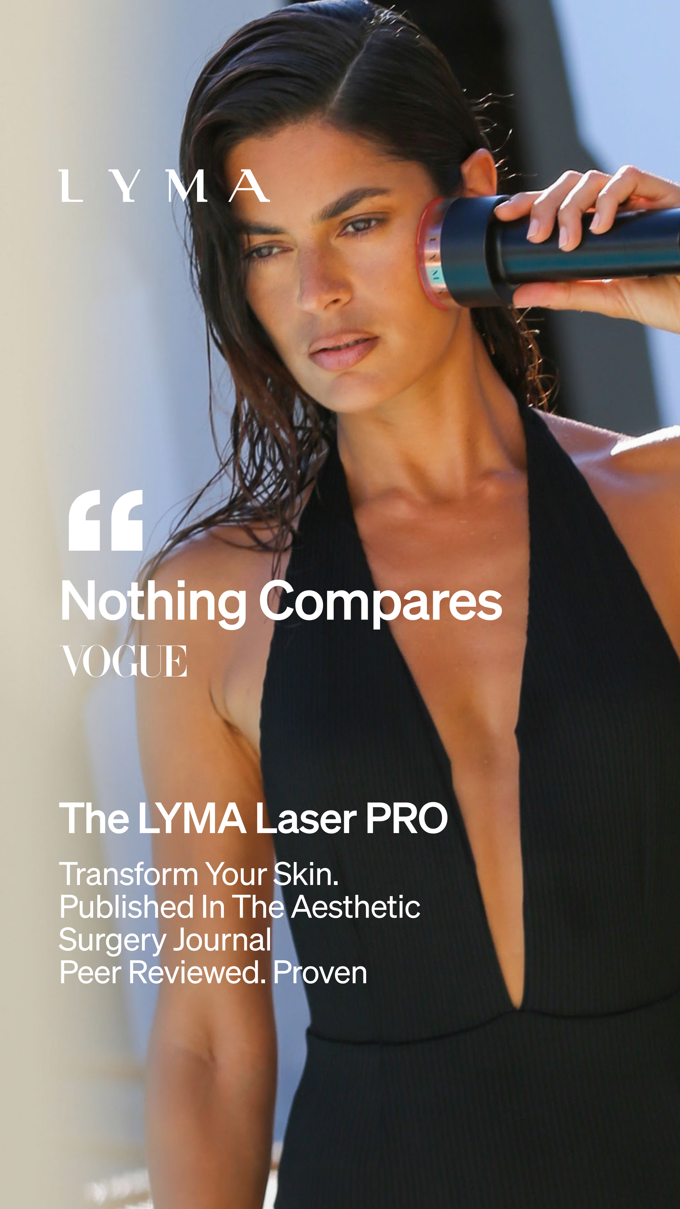 LYMA Facebook ad