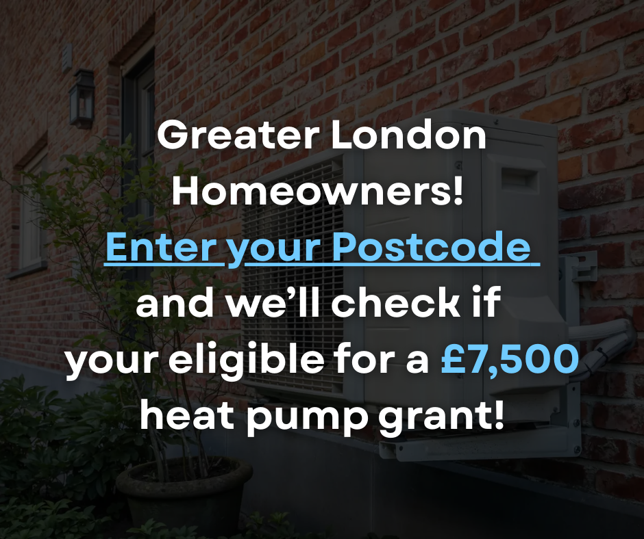 Alpha Solar Ltd Facebook ad: £7,500 Heat Pump Grant for Homes!