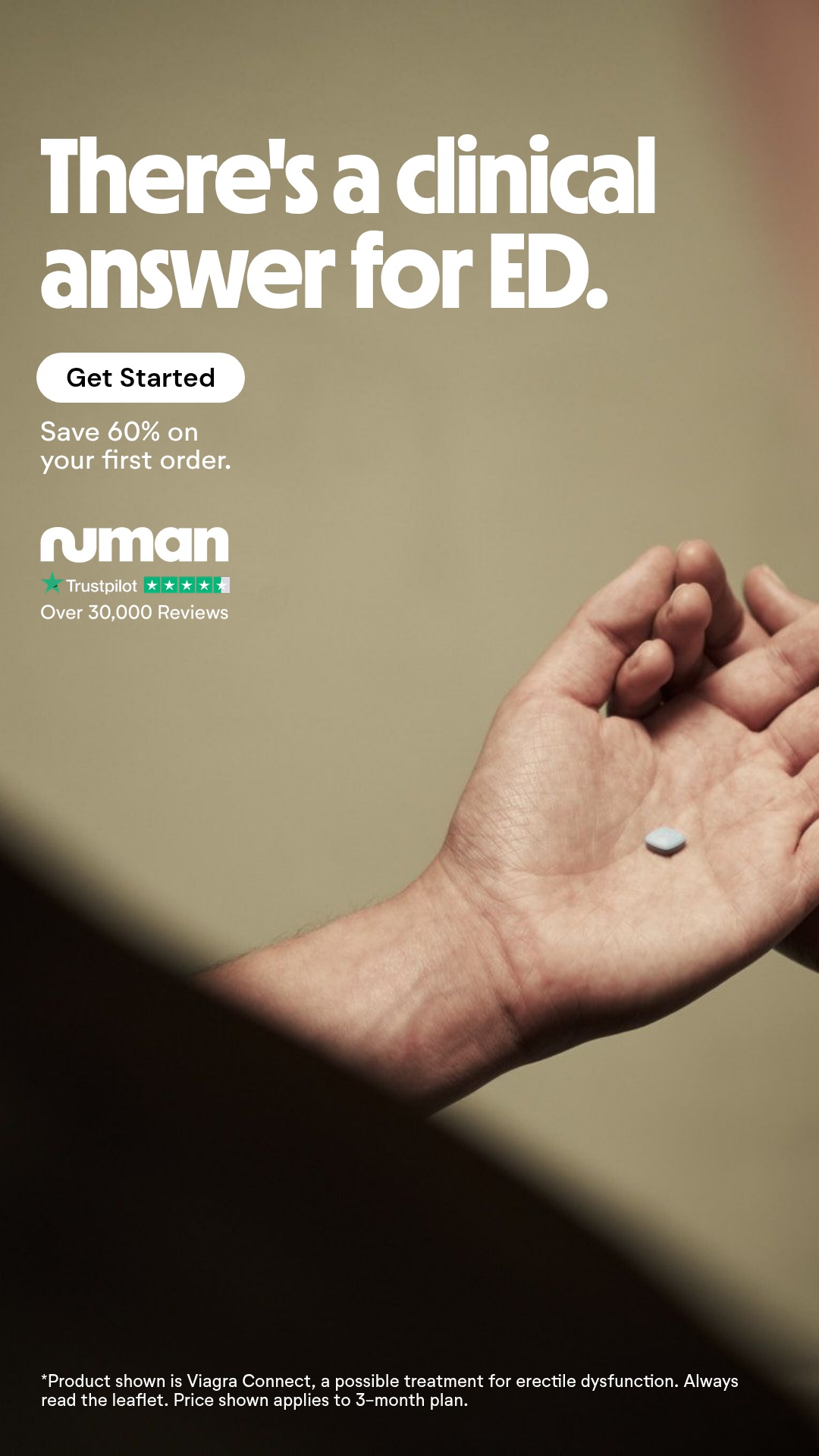 Numan - Digital healthcare Facebook ad