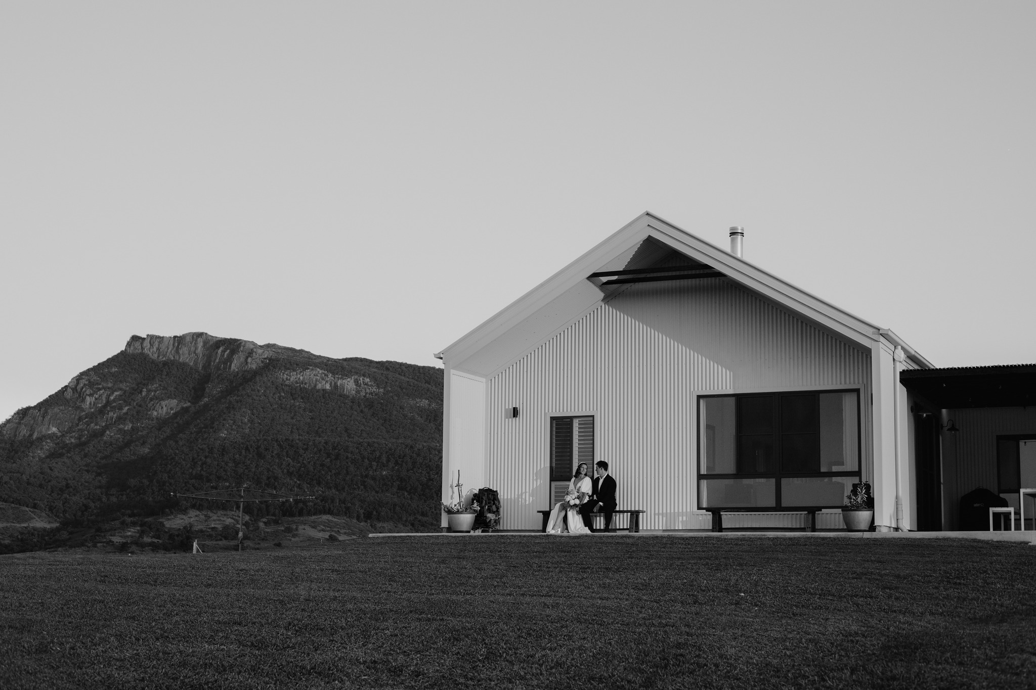 Maroon Hill Estate Facebook ad: New Wedding Venue Alert!