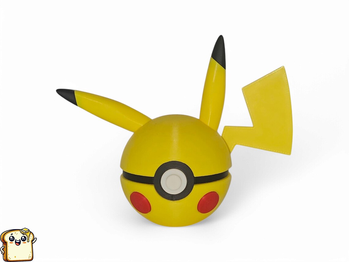 Buttered Toast Studio Facebook ad: Showcase your love for Pikachu, Charizard and all…