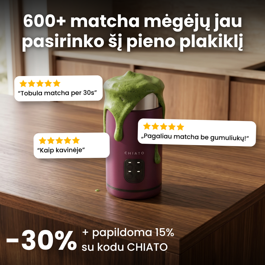 Kavos Draugas Lietuva Facebook ad: Iki -30% + kodas: CHIATO