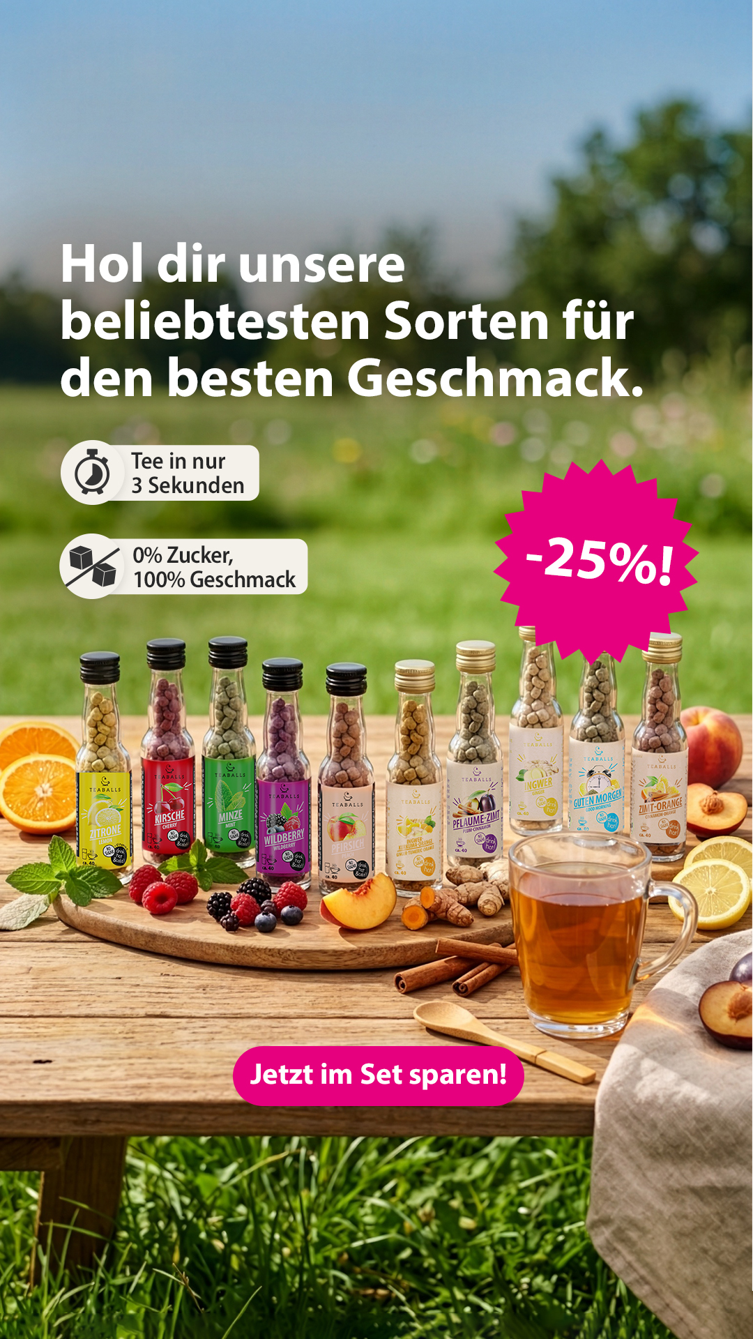 Teaballs Facebook ad