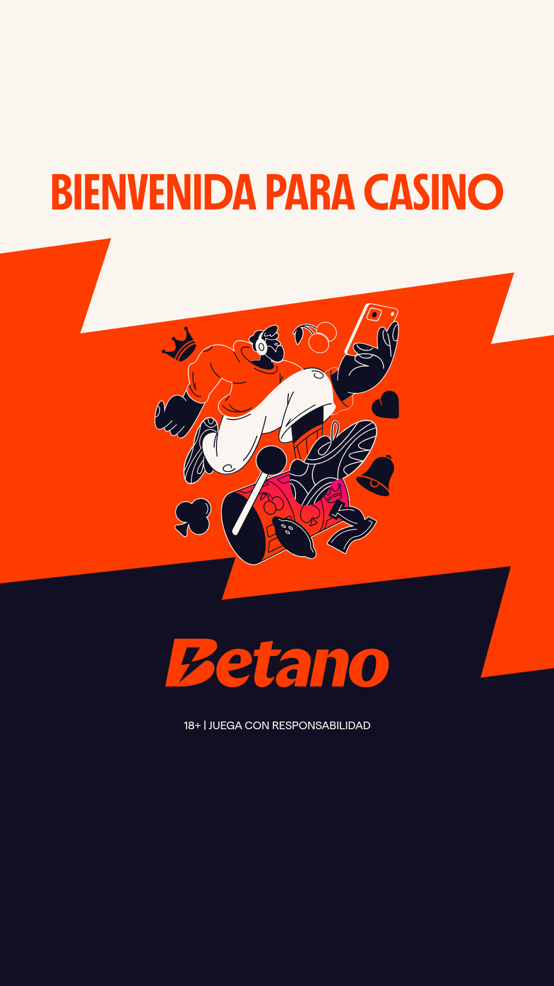 Betano Chile Facebook ad